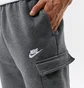 Штаны мужские Nike Sportswear Club Fleece Grey CD3129-071