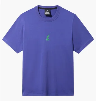 Футболка чоловіча AUSTRALIAN Uwilldie23 Cotton Tee Blue HCUTS0051-302