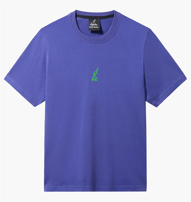 Футболка мужская AUSTRALIAN Uwilldie23 Cotton Tee Blue HCUTS0051-302