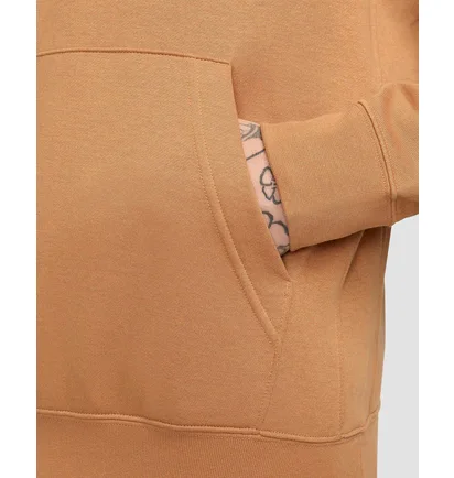 Худи мужское Nike Nsw Club Hoodie Po Bb Orange BV2654-224