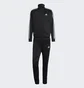 Спортивний костюм чоловічий Adidas Sportswear Basic 3-Stripes Tricot Track Suit Set Black Ic6747