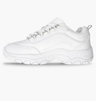 Кроссовки женские Fila Strada White 1010560-1FG