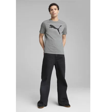Футболка мужская Puma Essential Tee Grey 682536-03