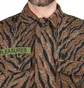 Куртка унісекс Pleasures Jungle Jacket Brown P21F028-BROWN