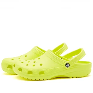Тапочки мужские CROCS Classic Clog Yellow 10001-76M