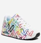 Кросівки жіночі Skechers X Jgoldcrown: Uno - Spread The Love White 155507-WMLT