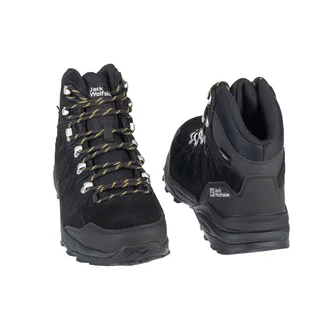 Ботинки мужские Jack Wolfskin Refugio Texapore Black 4049841-6357