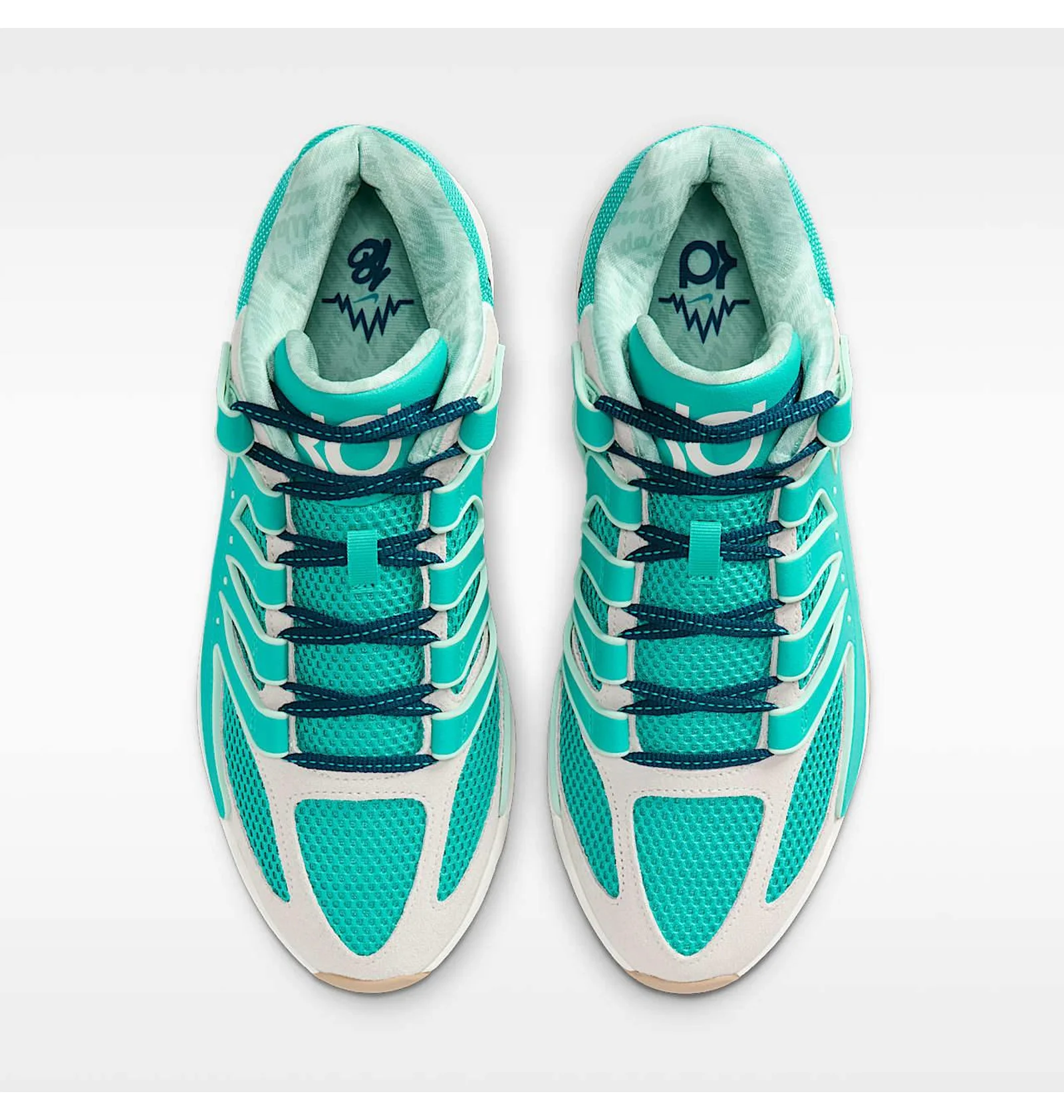 ᐉ Кроссовки мужские Nike Kd18 Turquoise/Beige HV1992-301 - купить