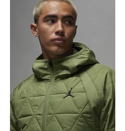 Куртка чоловіча Air Jordan Therma-Fit Sport Green FD2637-340