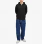 Толстовка мужская Carhartt Hooded Chase Jacket Black I033664-00FXX