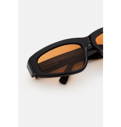 Окуляри унісекс Retrosuperfuture Motore Refined Black/Brown 2JQ