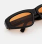 Окуляри унісекс Retrosuperfuture Motore Refined Black/Brown 2JQ