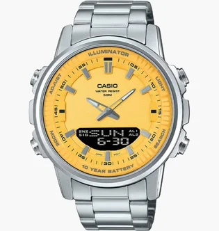 Часы мужские Casio Analog-Digital AMW-880D-9A