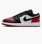 Кроссовки детские Air Jordan 1 Low Older White/Red 553560-161