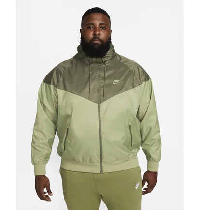 Куртка чоловіча Nike Sportswear Windrunner Olive Da0001-334