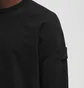 Свитшот мужской Stone Island Ghost Black K1S156100011S00F3-V0029