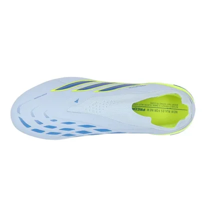 Бутсы детские Adidas Predator Elite Ll Light Blue JR7856