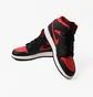 Кроссовки детские Air Jordan 1 Mid Gs Black/Red DQ8423-060