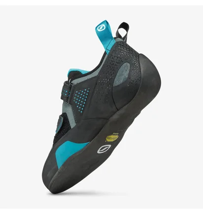 Скальники чоловічі Scarpa Force Black/Turquoise 70049-001