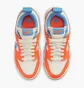 Кросівки жіночі Nike Dunk Low Disrupt Orange/White CK6654-104
