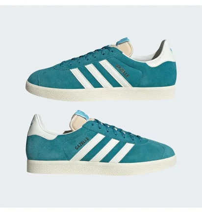 Кросівки унісекс Adidas Gazelle Shoes Turquoise IG1061