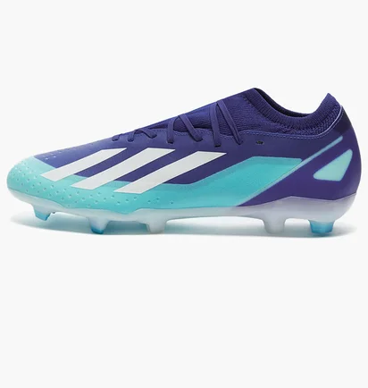 Бутсы унисекс Adidas X Crazyfast.3 Fg Violet/Light Blue GY7428