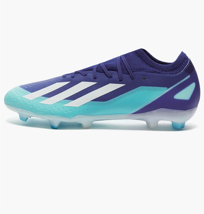 Бутсы унисекс Adidas X Crazyfast.3 Fg Violet/Light Blue GY7428
