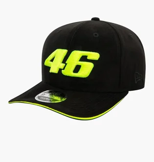 Кепка унісекс NEW ERA Vr46 Suede 950 Pc Black/Yellow 60565931