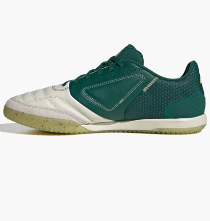 Футзалки унисекс Adidas Top Sala Competition Indoor Cleats Green/Beige IE1548