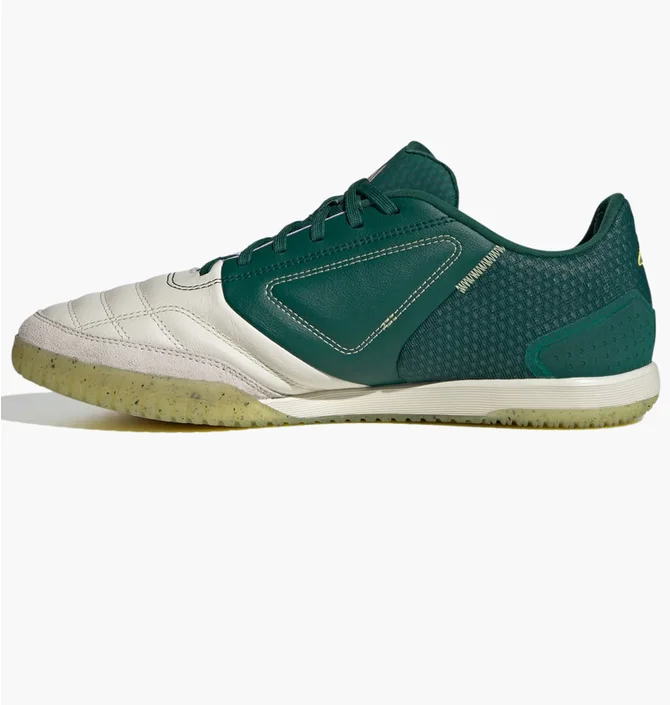 Футзалки унисекс Adidas Top Sala Competition Indoor Cleats Green/Beige IE1548