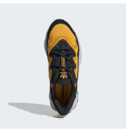 Кроссовки мужские Adidas Ozweego Shoes Orange/Black IF5847