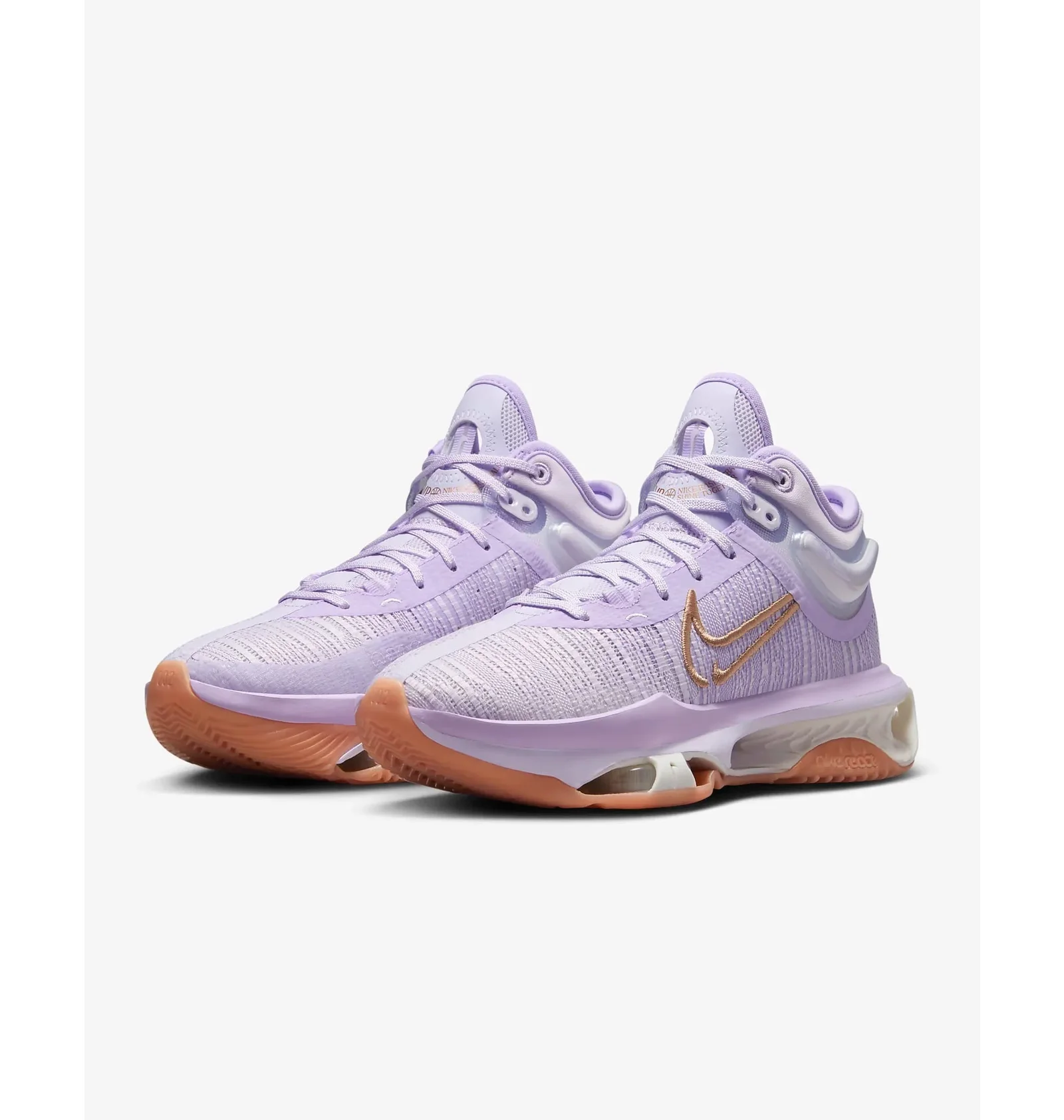 ᐉ Кроссовки женские Nike Air Zoom Gt Jump 2 Violet HF1572-500