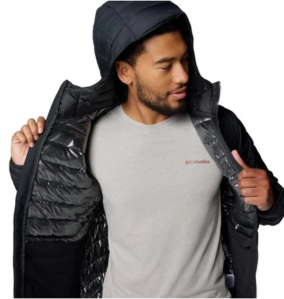 Куртка чоловіча Columbia Powder Lite™ Ii Hooded Black 2086944010