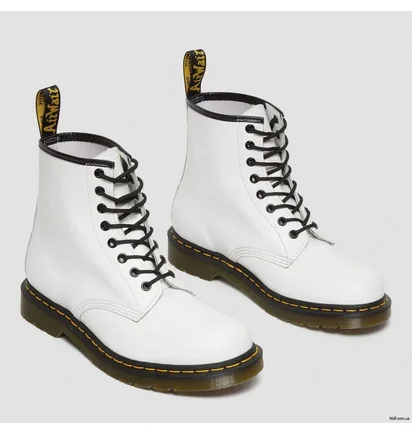 Черевики жіночі Dr. Martens Bota 1460 White 11822100