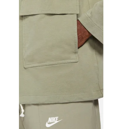 Худи мужское Nike Heritage Popover Jacket Beige Da0037-320