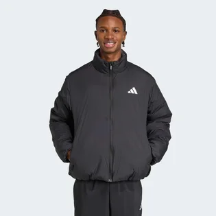 Пуховик чоловічий Adidas Essentials Climawarm Black JM4159