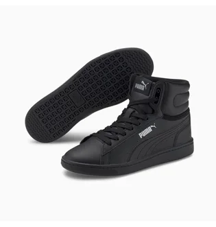 Кроссовки женские Puma Vikky V2 Mid SL Black 370619-03