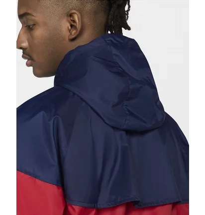 Вітровка чоловіча Nike Sportswear Windrunner Mens Hooded Jacket Blue/Red DA0001-657