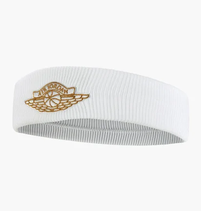 Пов'язка на голову  Air Jordan Wings Headband 2.0 White J.000.3604.109.OS
