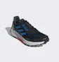 Кроссовки мужские Adidas Terrex Agravic Flow 2 Trail Running Shoes Black/Blue Gz8888