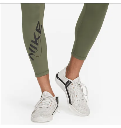 Легінси жіночі Nike Pro Olive FB5488-325