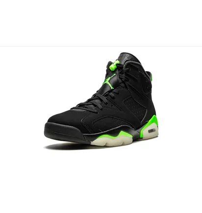 Кроссовки мужские Air Jordan 6 Retro Black CT8529-003