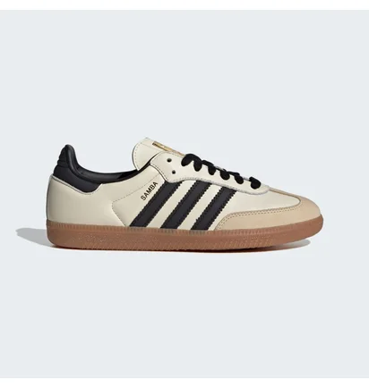 Кросівки жіночі Adidas Samba Og Shoes Beige ID0478