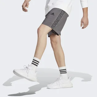 Шорты мужские Adidas Aeroready Essentials Chelsea 3-Stripes Shorts Grey Ic1494