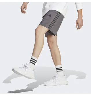 Шорти чоловічі Adidas Aeroready Essentials Chelsea 3-Stripes Shorts Grey Ic1494