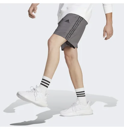 Шорты мужские Adidas Aeroready Essentials Chelsea 3-Stripes Shorts Grey Ic1494