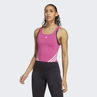 Майка женская Adidas Train Icons 3-Stripes Tank Top Pink HS2385