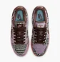 Кроссовки женские Nike Dunk Low X Harris Tweed Violet/Brown HQ5036-902