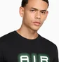 Футболка мужская Nike Air Graphic Black HM0185-011