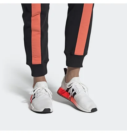 Кроссовки мужские Adidas Nmd R1 White Fv3648